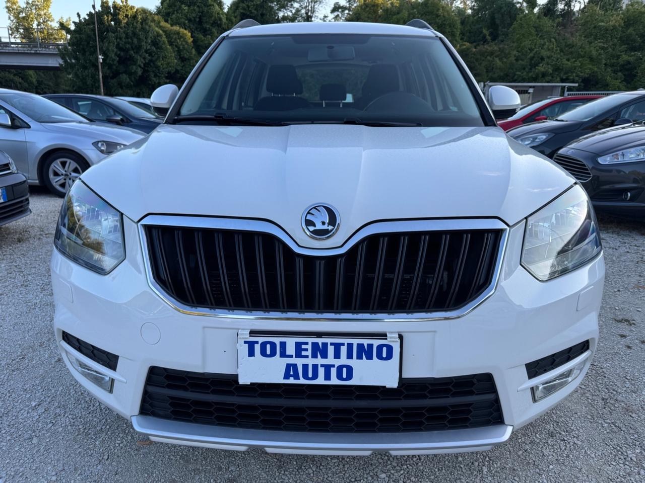 Skoda Yeti 2.0 TDI CR 110CV 4x4 Elegance
