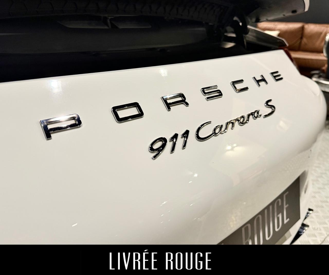 Porsche 911 3.8 Carrera S Coupé