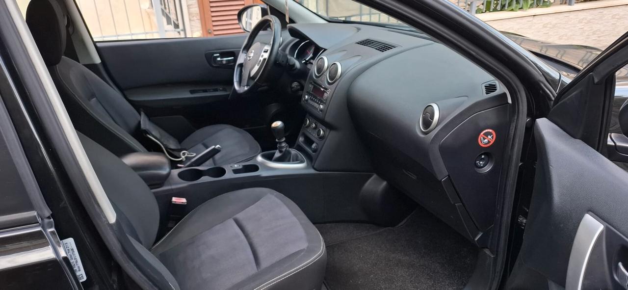 2012 Nissan Qashqai 1.6 dCi DPF n-tec