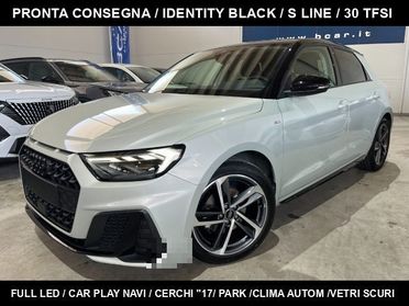 AUDI A1 SPB 30 TFSI 116 CV Identity Black S line "17 Sline