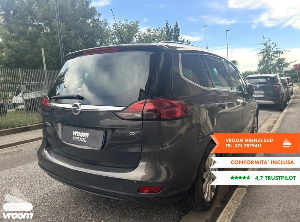 OPEL Zafira 3ª serie Zafira Tourer 2.0 CDTi 13...