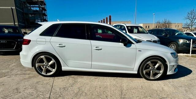 Audi A3 SPB 2.0 TDI quattro edition