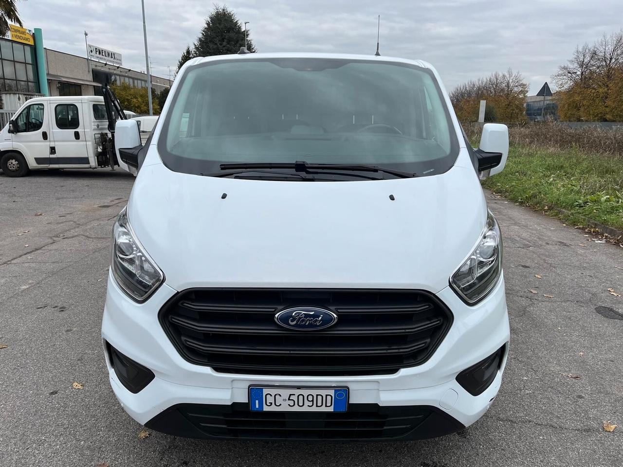 Ford Transit Custom Transit Custom 280 2.0 EcoBlue Hybrid 130 PC Furgone Trend PREZZO PIU IVA