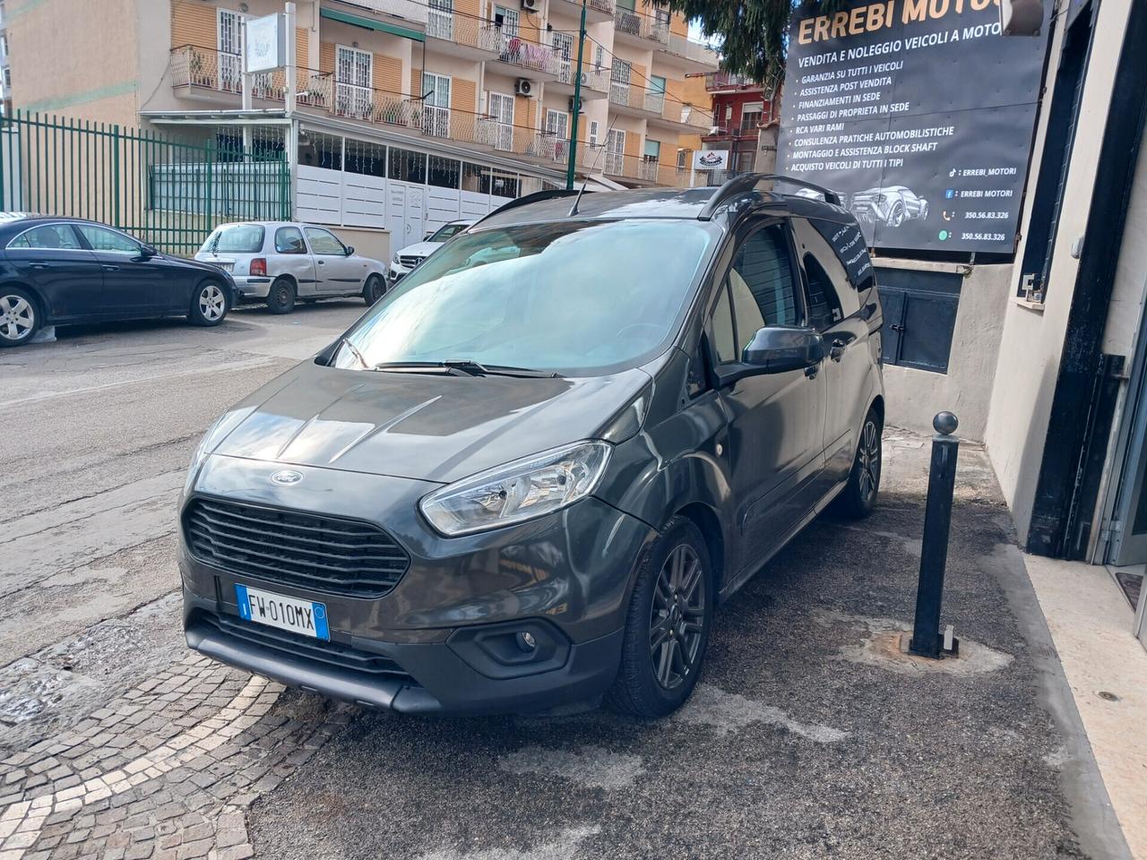 Ford Tourneo Courier 1.0 EcoBoost 100 CV Sport