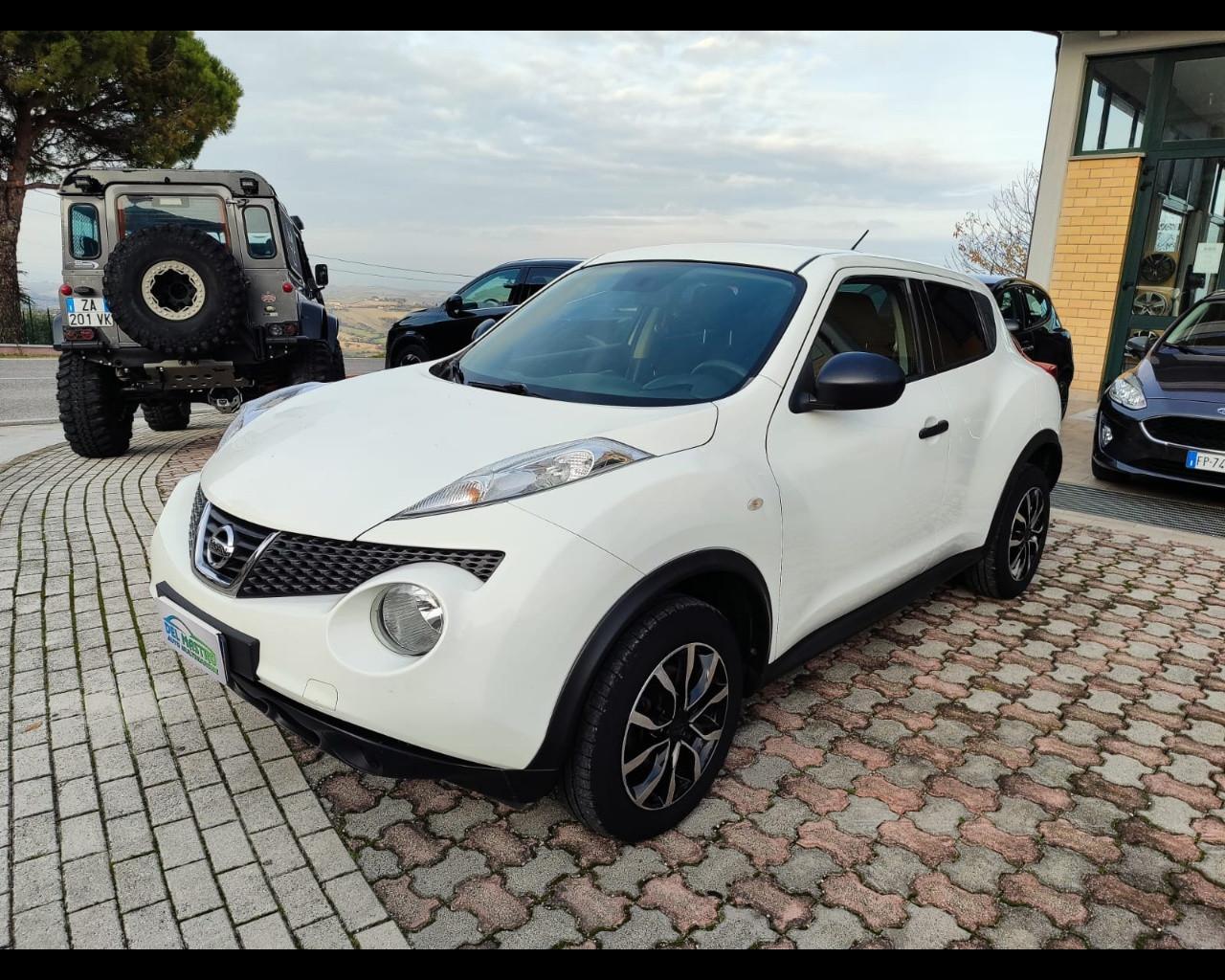 NISSAN Juke 1ª serie - Juke 1.5 dCi Visia