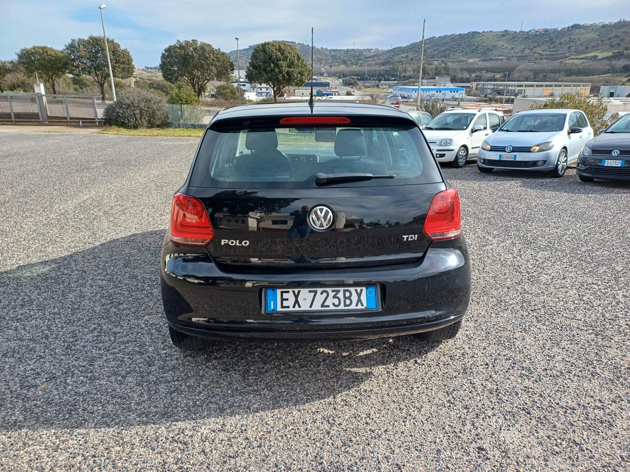 Volkswagen Polo 1.2 TDI DPF 5 p. BlueMotion 2012