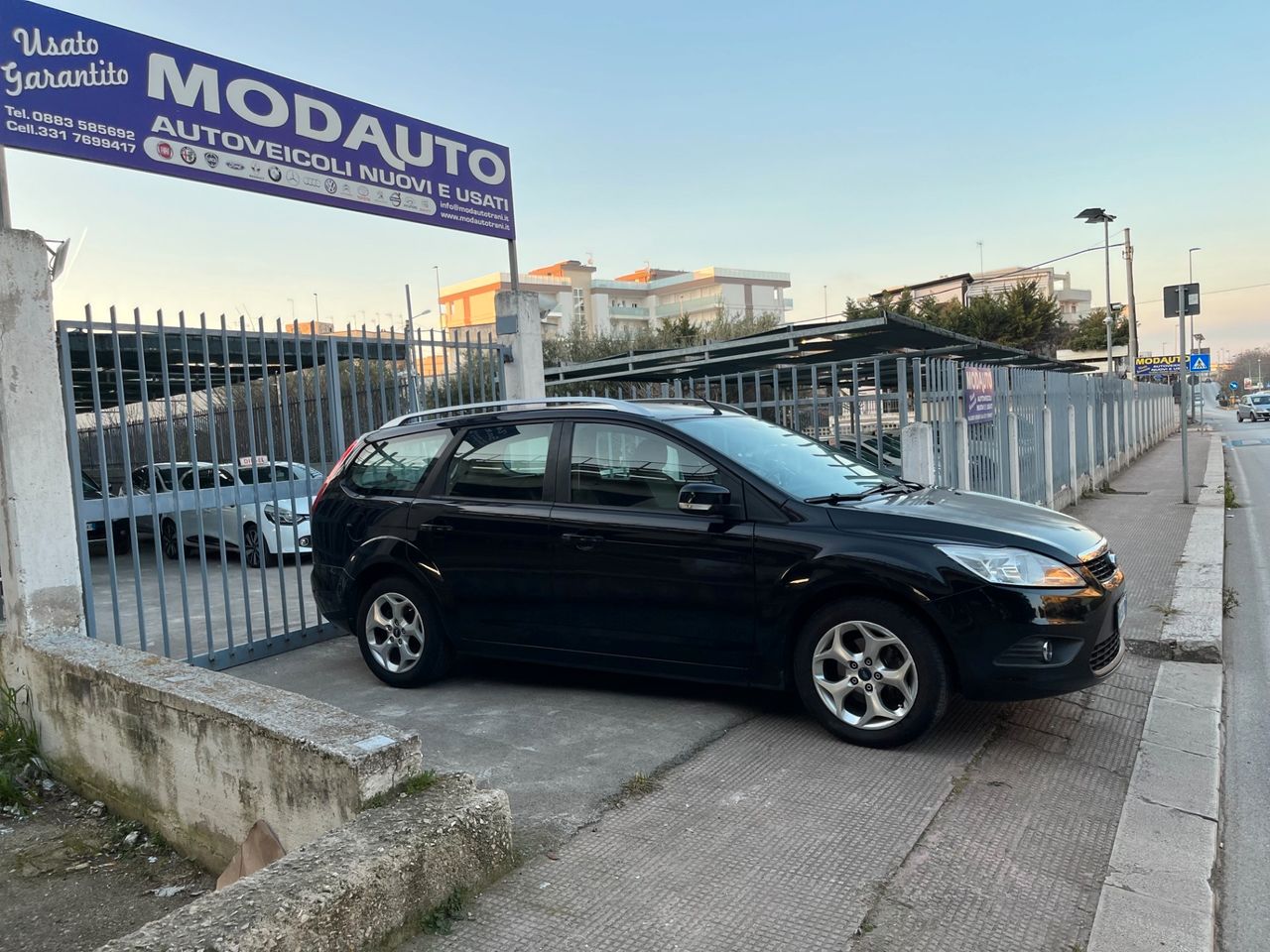 Ford Focus 1.6 TDCi (110CV) SW Tit. DPF