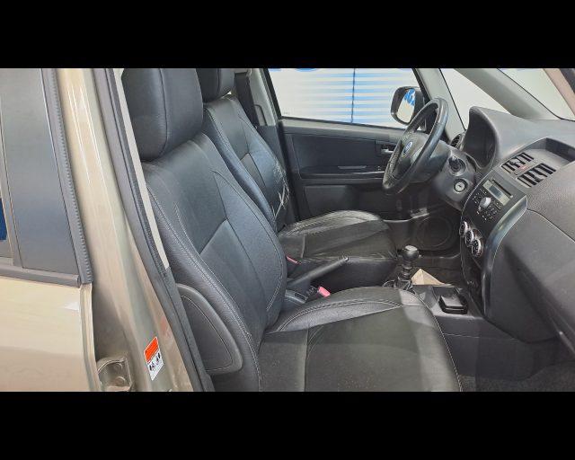 FIAT Sedici 1.9 mjt Experience 4x4 120cv