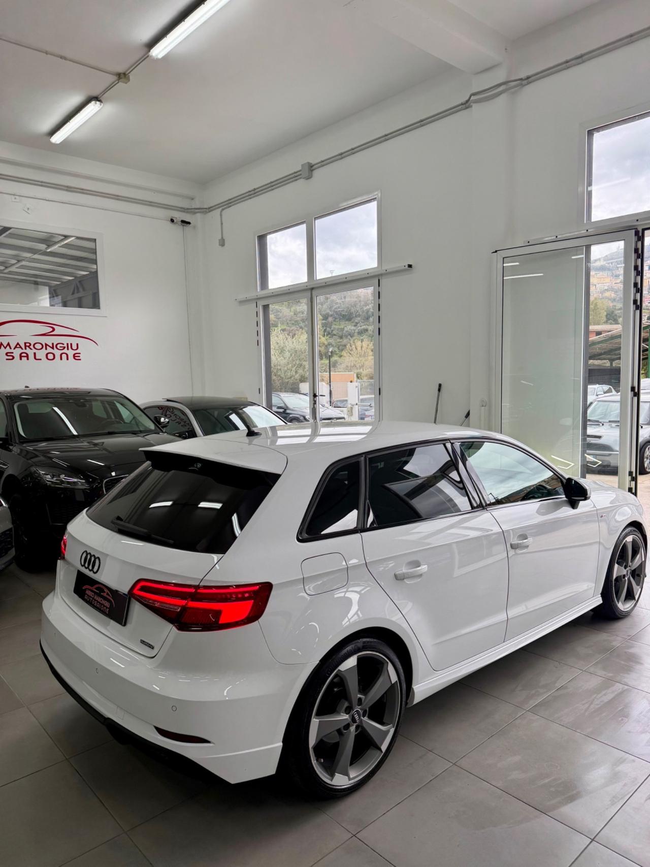 Audi A3 SPB 2.0 184cv quattro S tronic FINANZIABILE