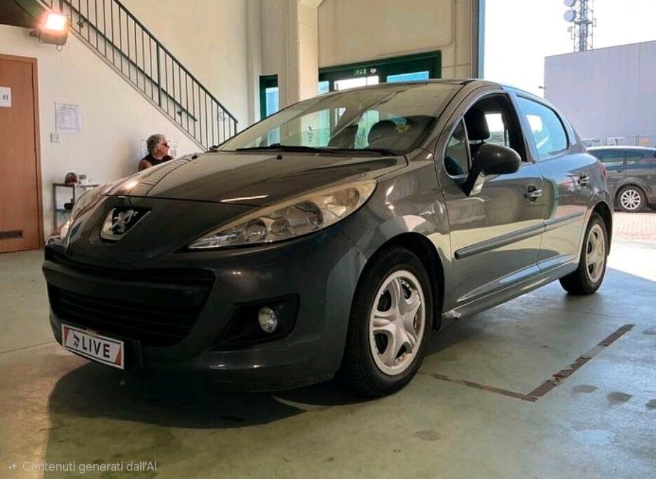 Peugeot 207 1.4 GPL anche Neopatentati