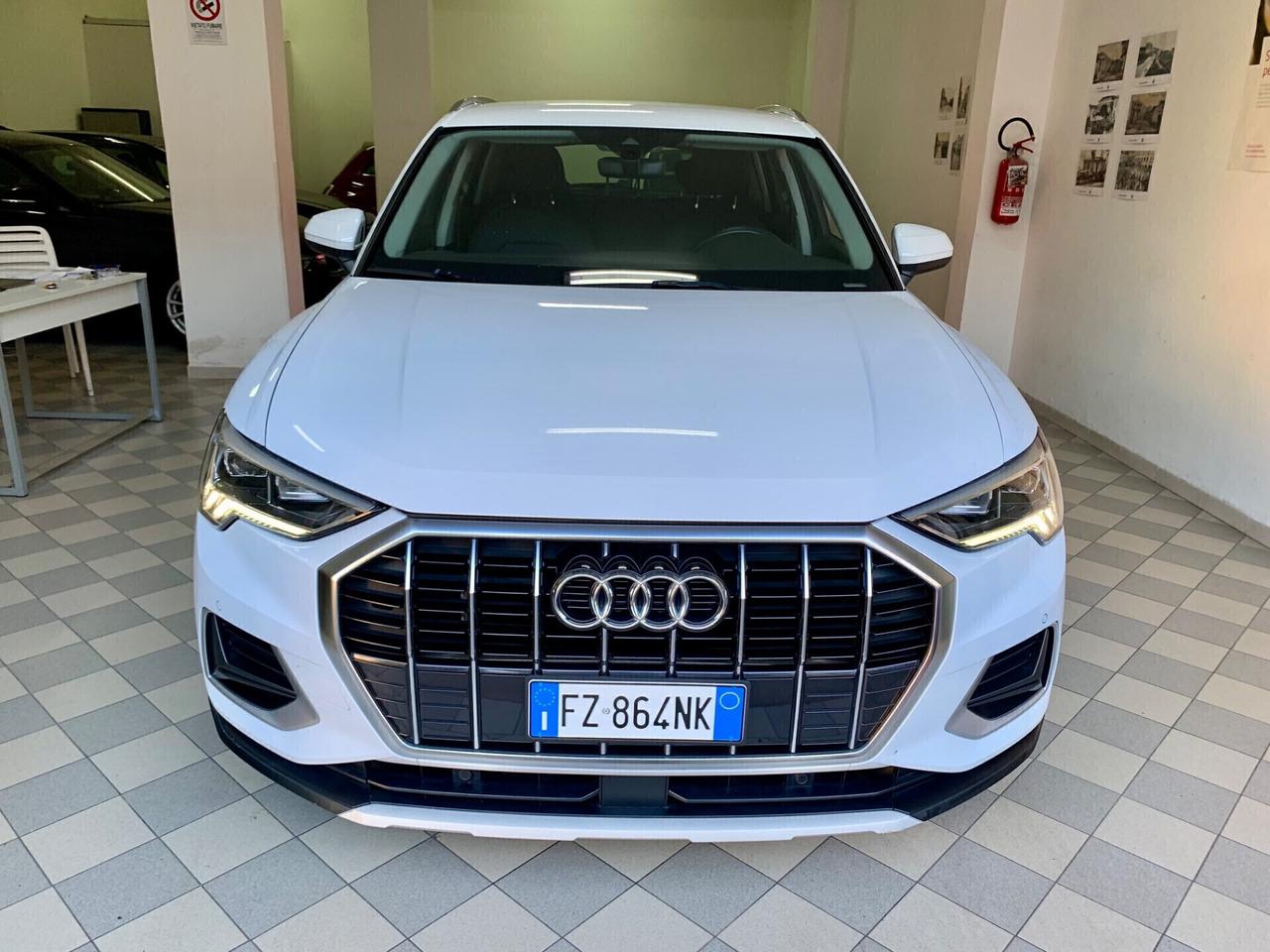 Audi Q3 35 TDI S tronic Advanced solo 58.000 km certificati