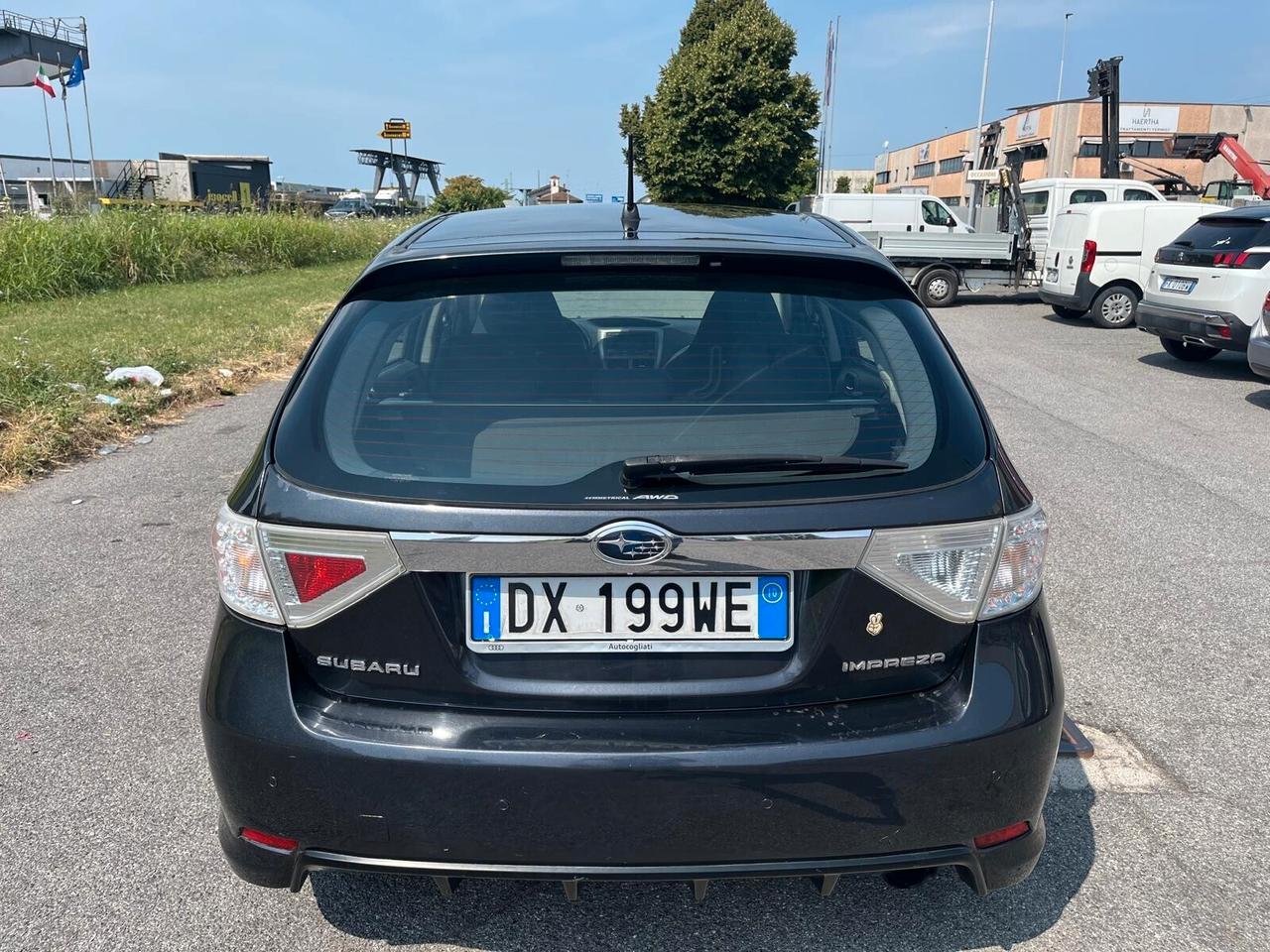 Subaru Impreza 2.0 **PROBLEMI TESTE** **GPL**