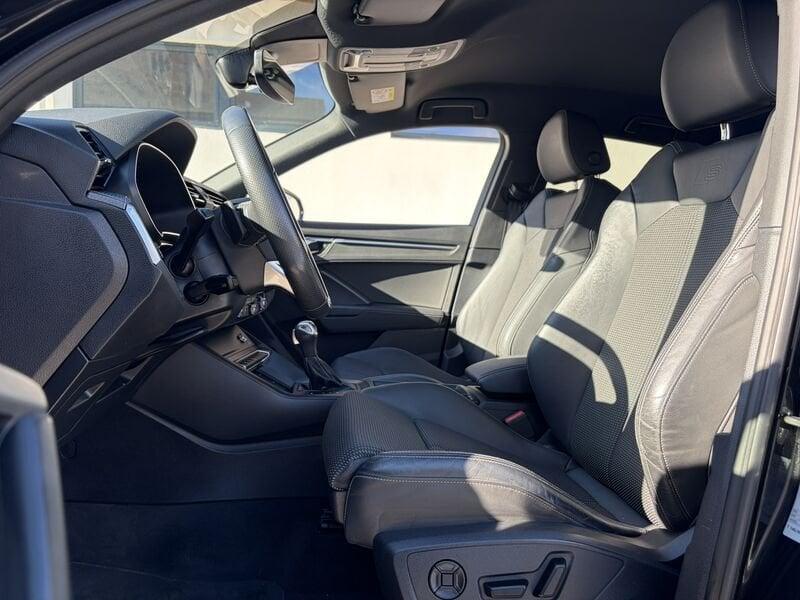 Audi Q3 SPB S Line interno ed esterno 2.0 TDI 150CV S-Tronic quattro 35