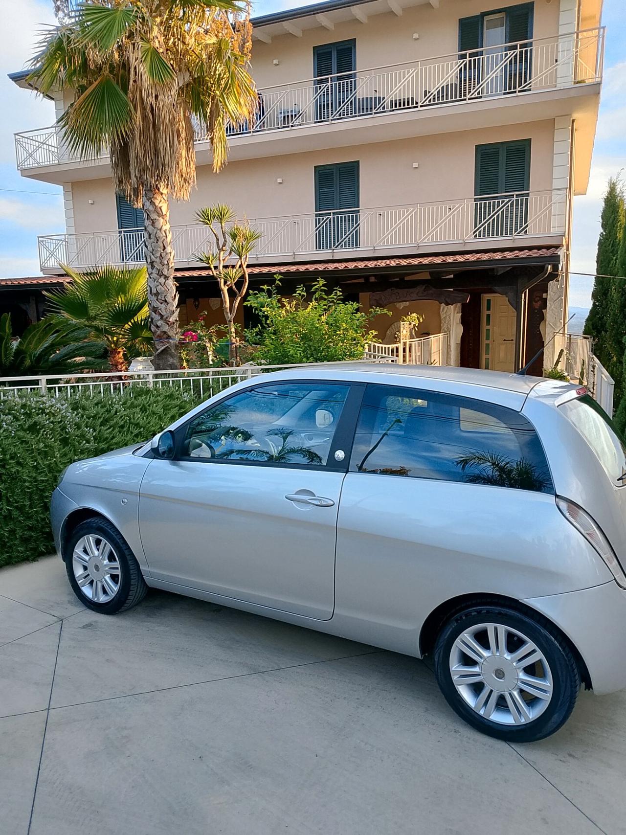 Lancia Ypsilon 1.4 Argento Ecochic GPL