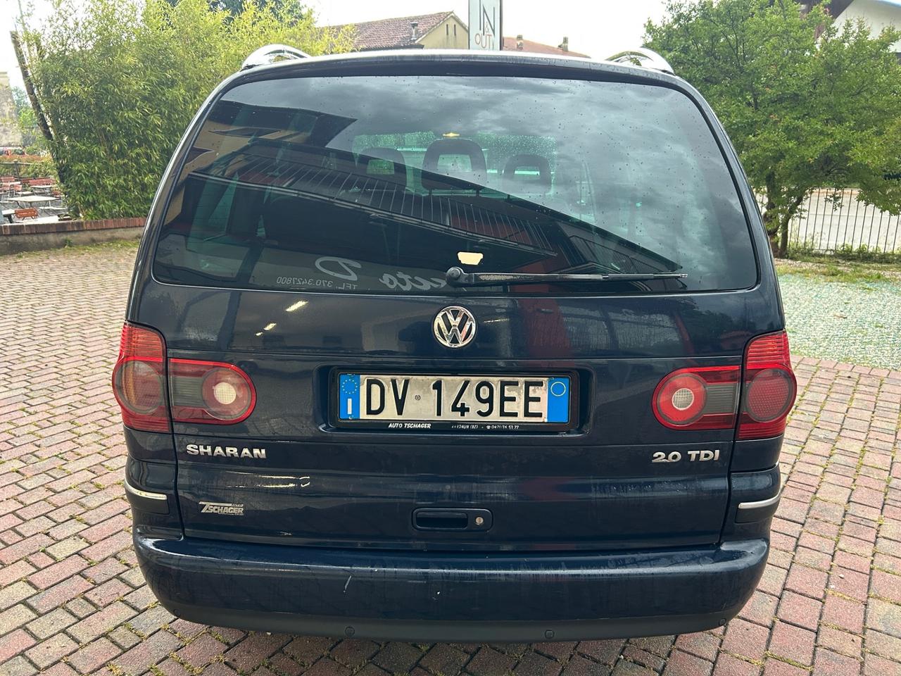 Volkswagen Sharan 2.0 TDI 103 kw