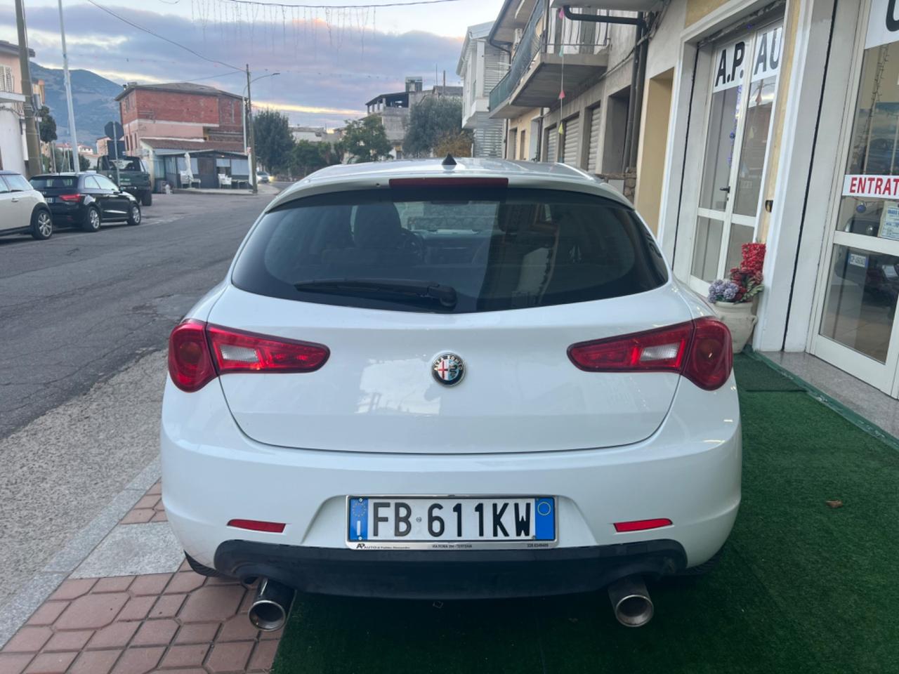 Alfa Romeo Giulietta 1.6 JTDm-2 120 CV Exclusive