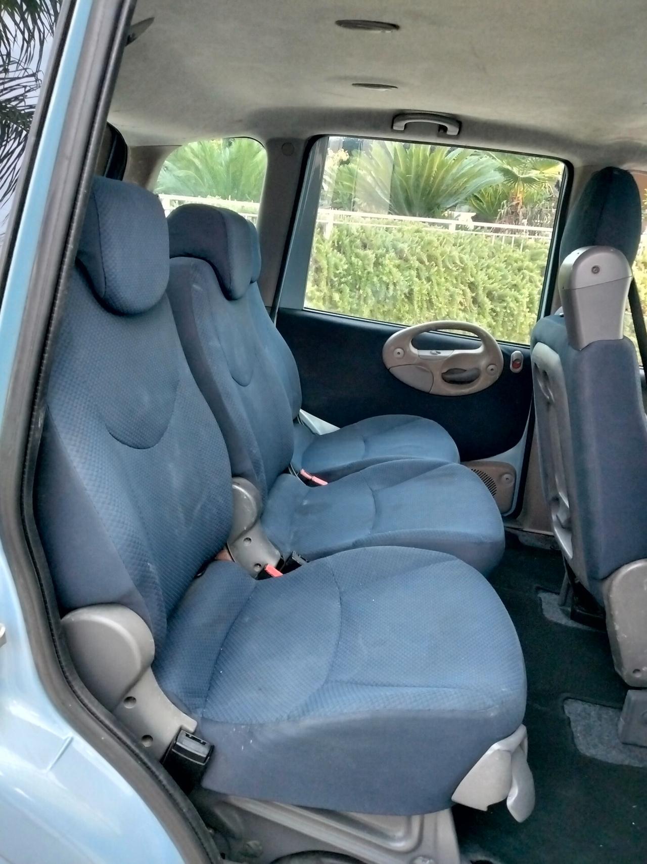 Fiat Multipla 1.6 16V Natural Power Dynamic