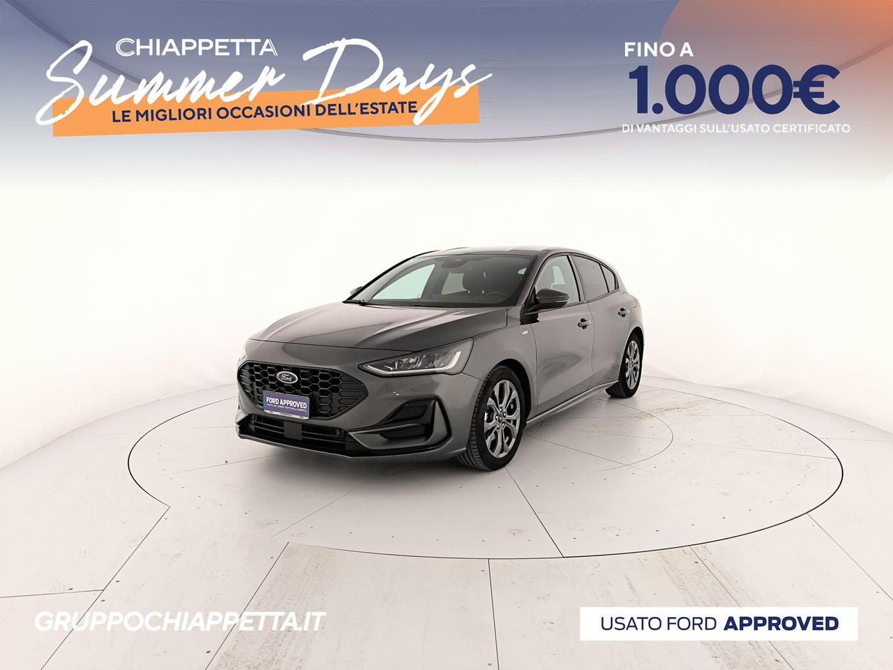 Ford Focus 1.0t ecoboost h st-line 125cv