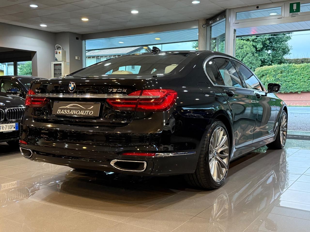Bmw 730 xdrive 45.000 KM ! TETTO UNICO PROPRIETARIO