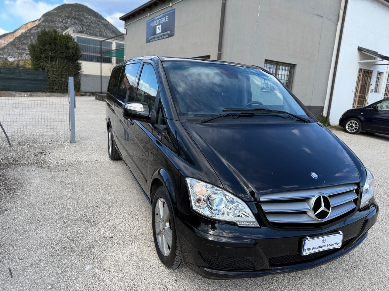 Mercedes-benz Viano 2.2 Cdi Ambiente 4matic 8 Posti Extra Long