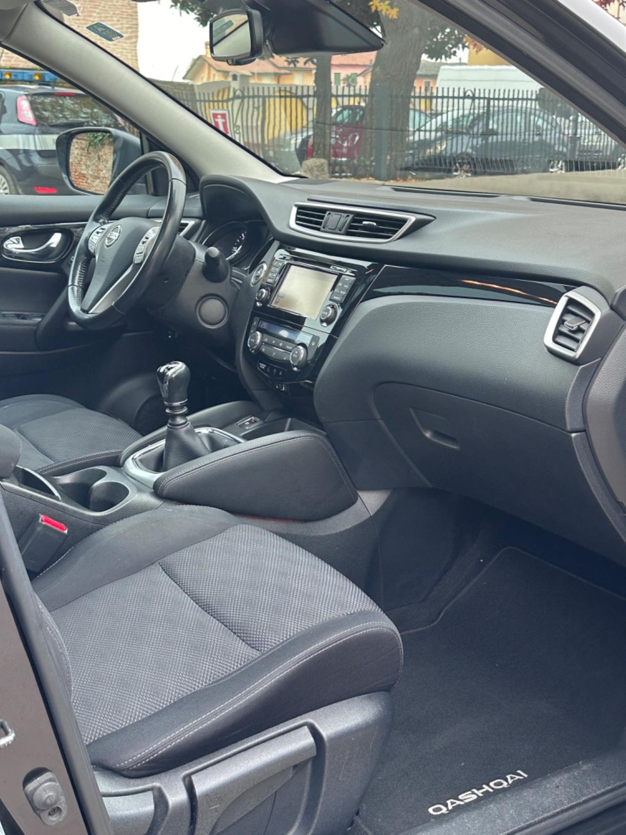 Nissan Qashqai 1.5 dCi Tekna