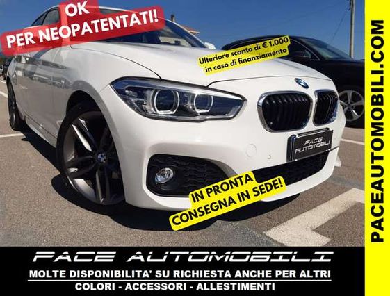 BMW 114 D 5p M SPORT MSPORT M-SPORT H/K UNICO BI-XENON 18"