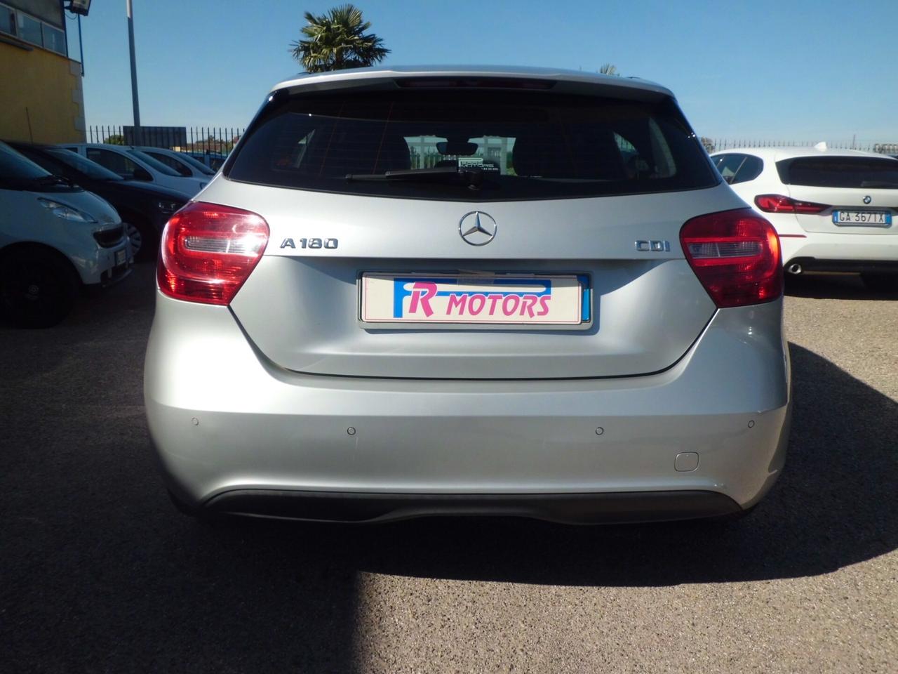 Mercedes-benz A 180 A-18o CDI FULL PELLE TOTALE NAVI