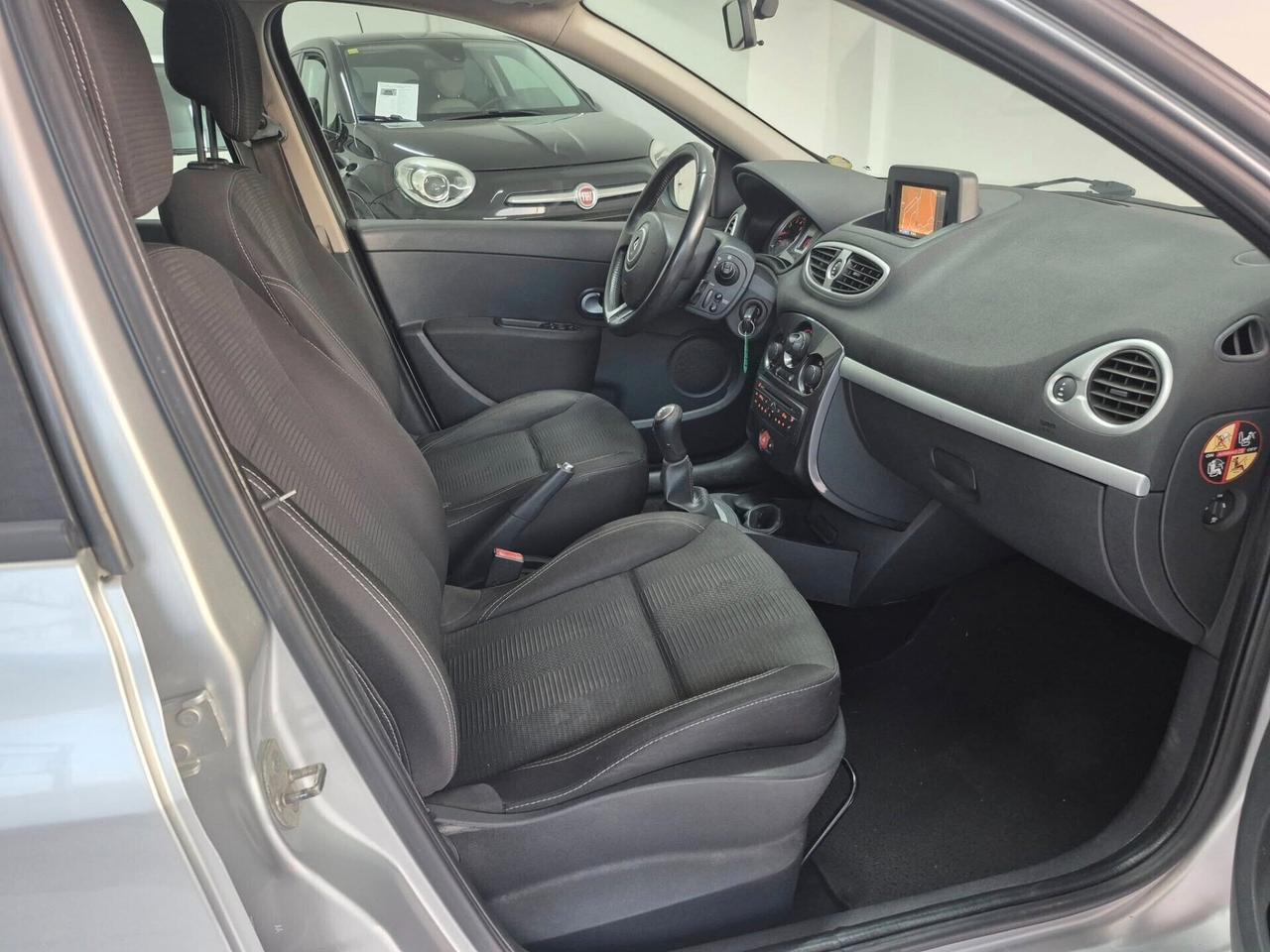 Renault Clio 1.2 16V 5 porte NAVIGA-SENSORI-PARCH-
