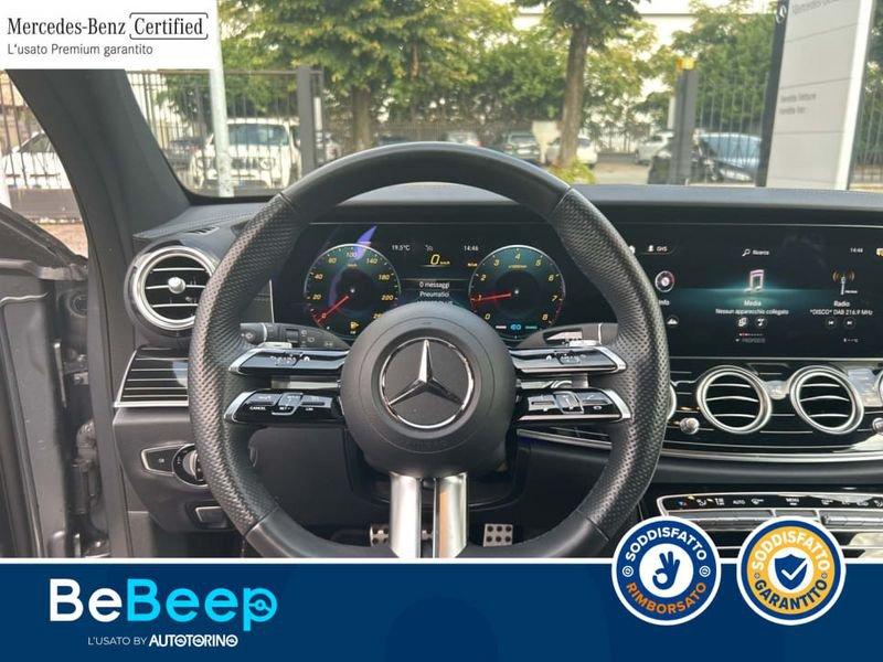 Mercedes-Benz Classe E E SW 450 MHEV (EQ-BOOST) PREMIUM 4MATIC AUTO MY20