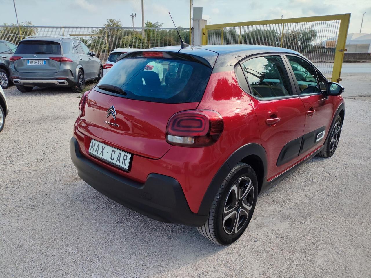 Citroen C3 BlueHDi 100 S&S Feel Pack. IVA INCLUSA NEL PREZZO