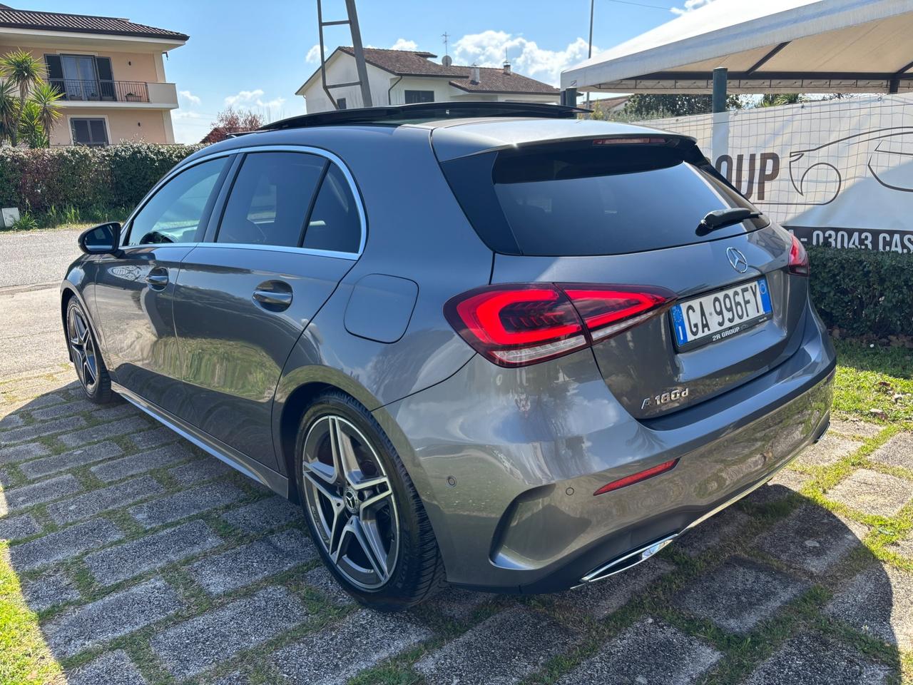 Mercedes A180d Auto Premium AMG-2020"FULL"
