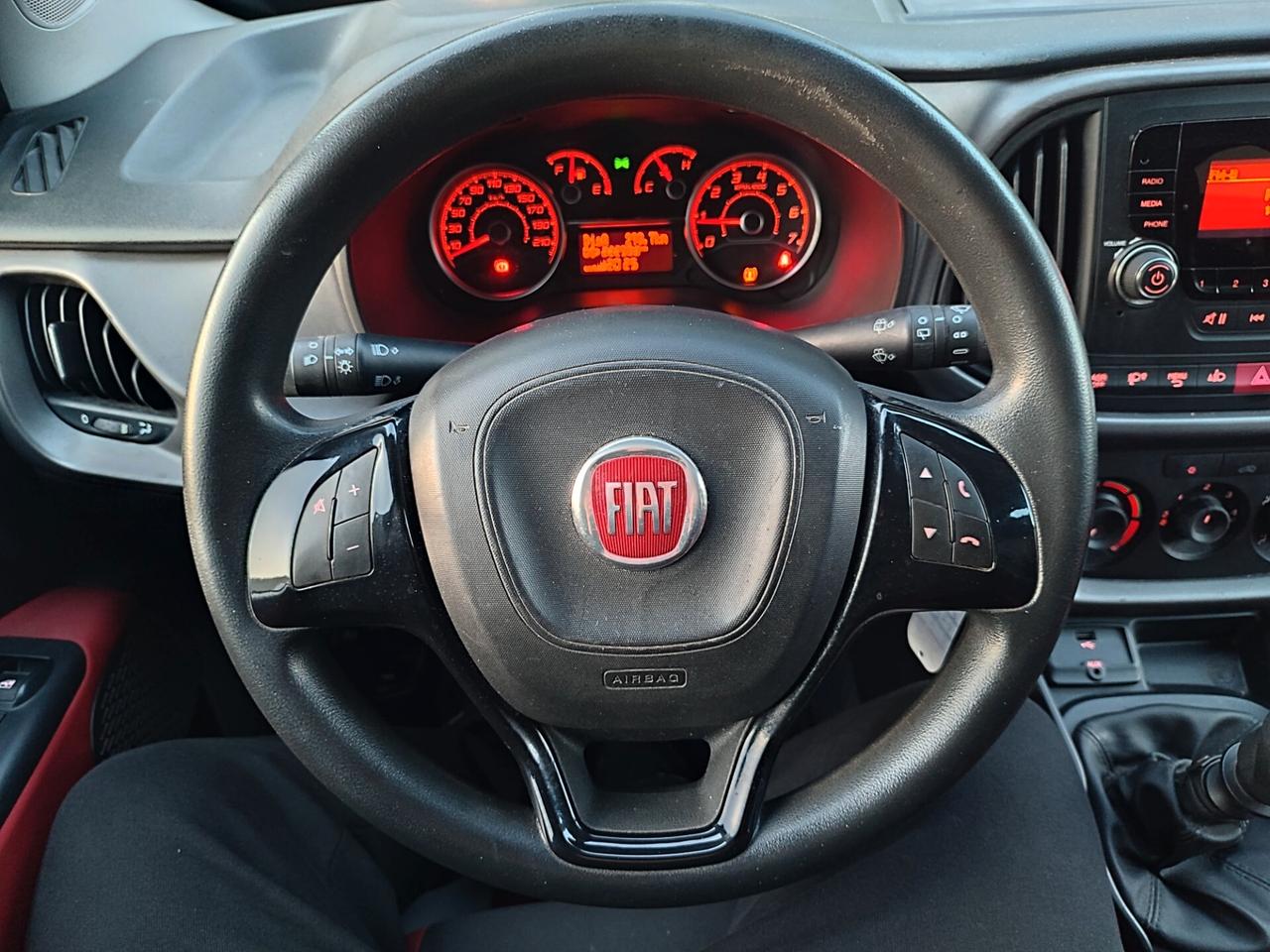 FIAT DOBLO 2015 1.4 T-JET A METANO EURO6B