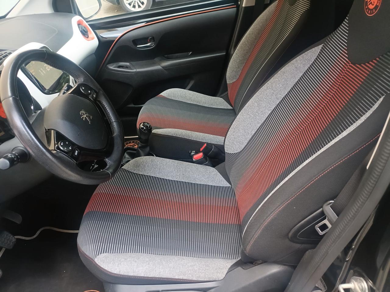 Peugeot 108 VTi 68 5 porte Roland Garros TOP!