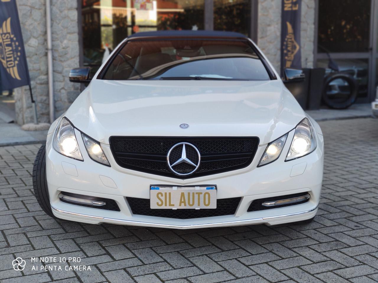 Mercedes-benz E 220 CDI / 2.0, 170 CV / CABRIO.