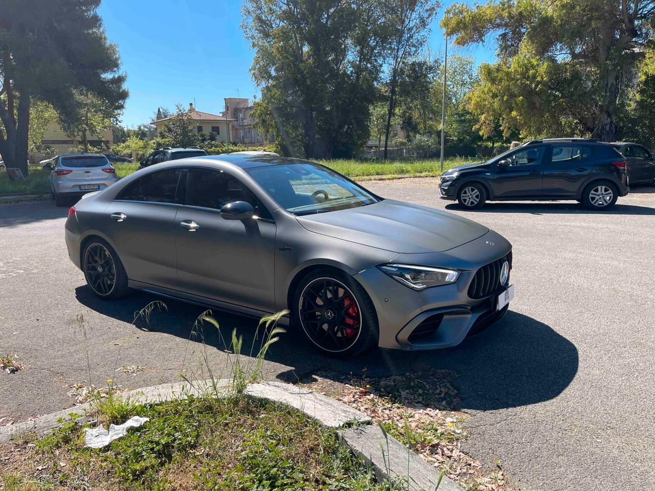 Mercedes-benz CLA 45 AMG S 4Matic+ Coupe 420S+ TETTINO