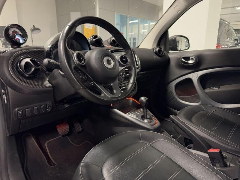 smart fortwo EQ Parisblue (22kW)