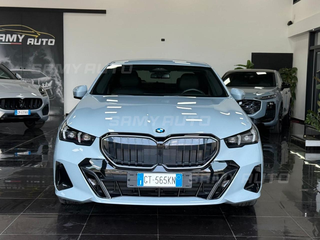 Bmw 520 520d 48V Touring Msport