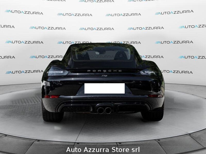 Porsche 718 Cayman 2.0 Style Edition | IVA, 20", SPORTDESIGN