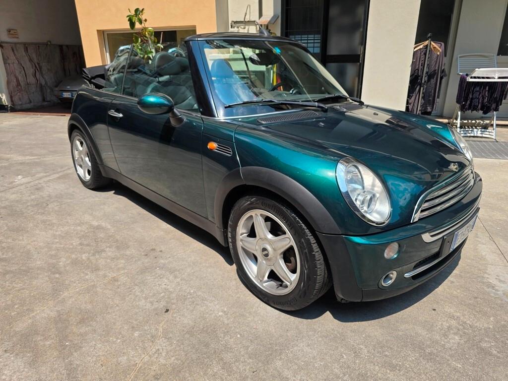 Mini 1.6 16V Cooper Cabrio GARANZIA 12MESI