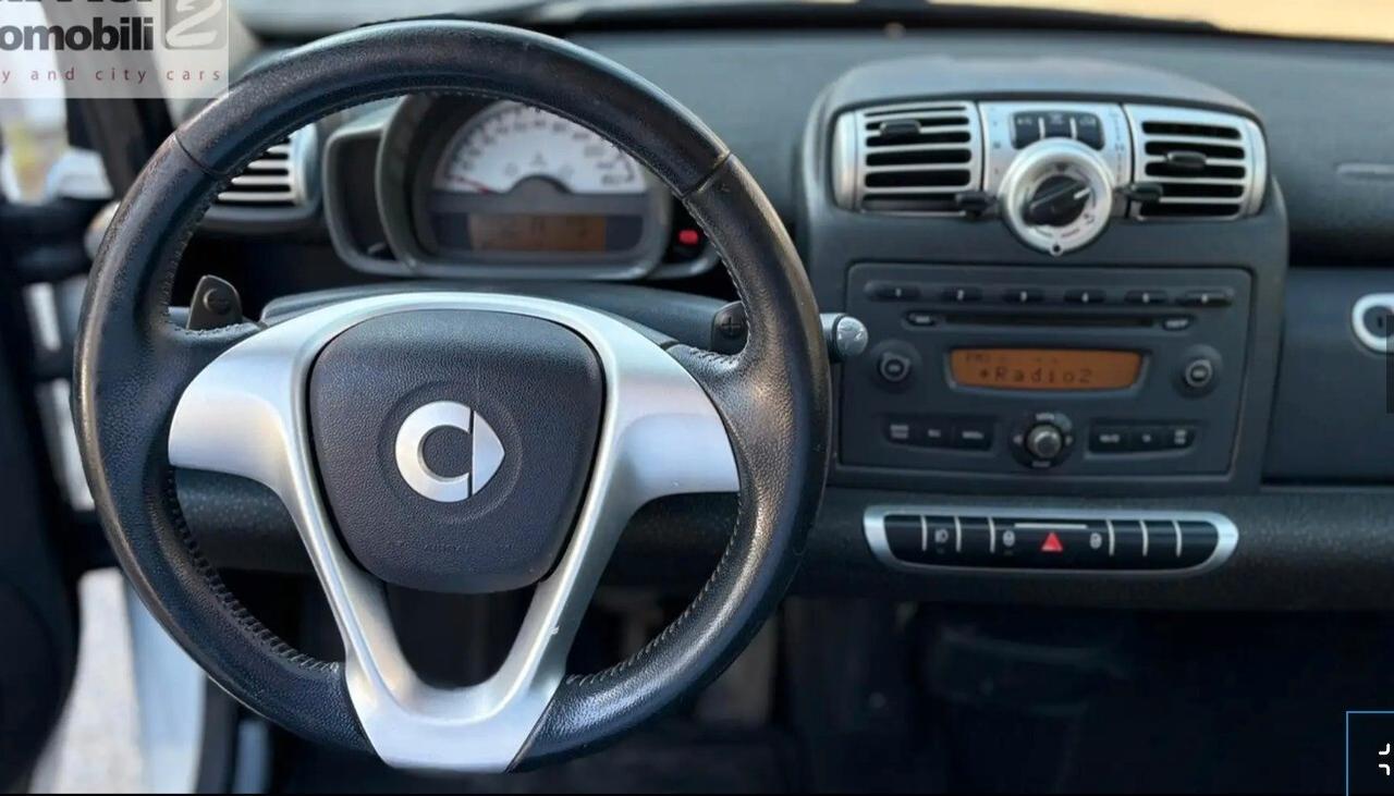 Smart ForTwo 800 33 kW coupé passion cdi