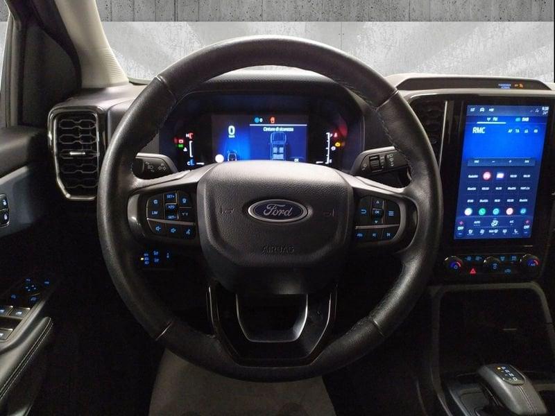 Ford Ranger 2.0 ecoblue doppia cabina Limited awd 205cv auto