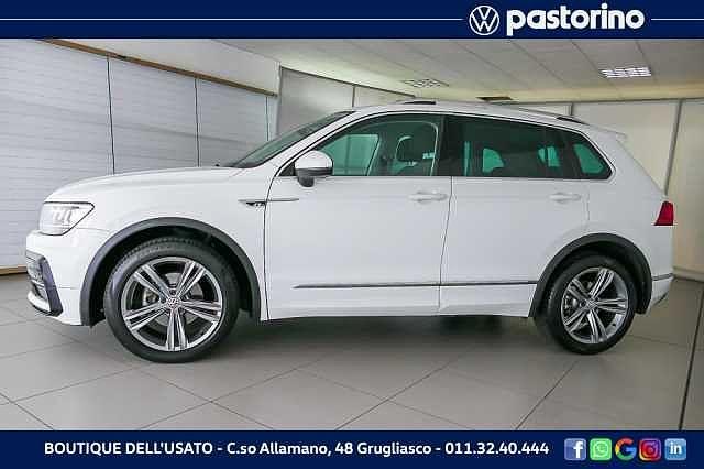 Volkswagen Tiguan 2.0 TDI SCR DSG Sport R-Line - Fari a LED