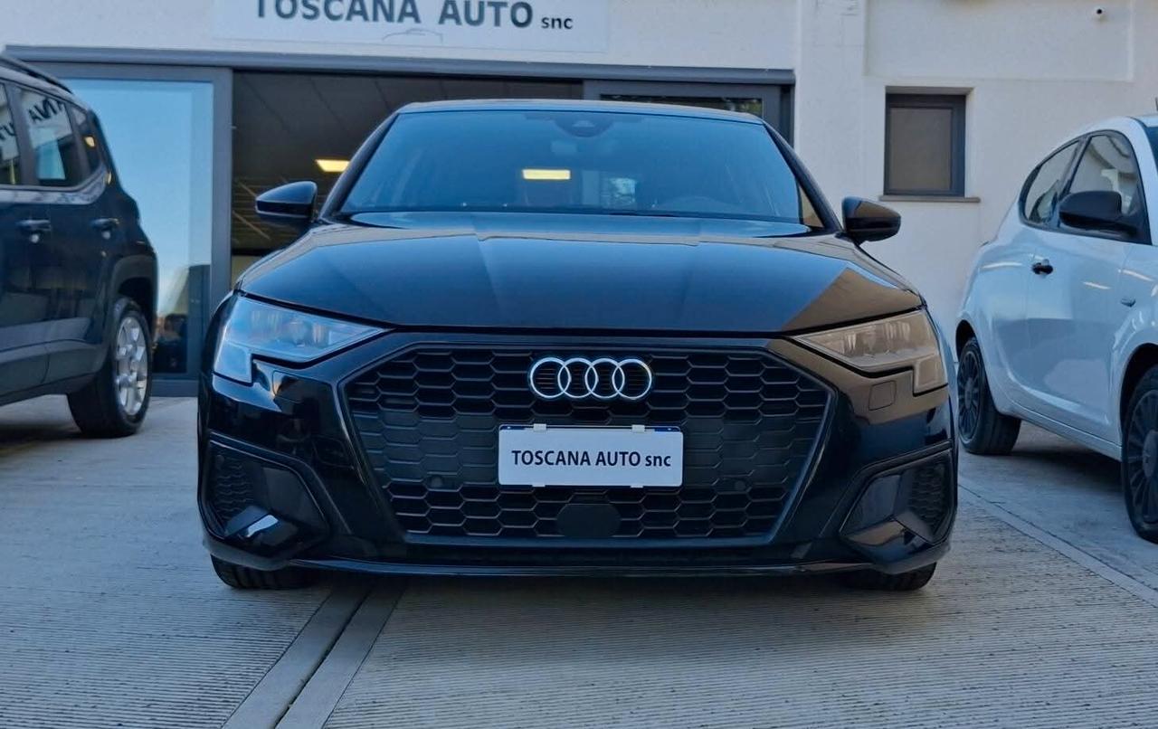 Audi A3 SPB 35 TDI S tronic 2.0diesel 150cv