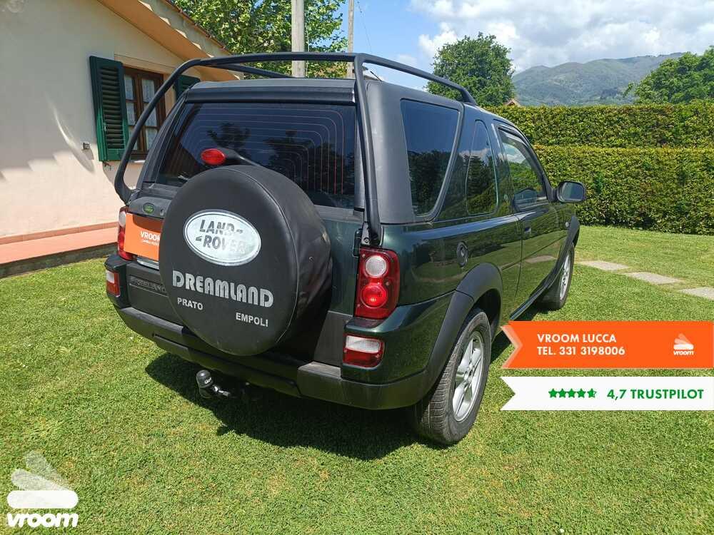 LAND ROVER Freelander 1ª serie Freelander 2.0 ...
