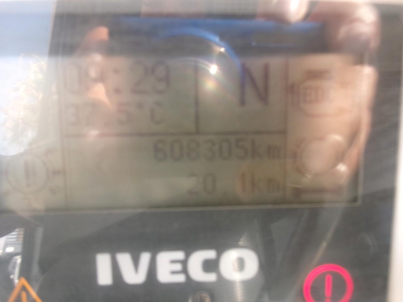 Iveco EUROCARGO 120 EL 18 E5 P.3690 CASSONE DA 5.4