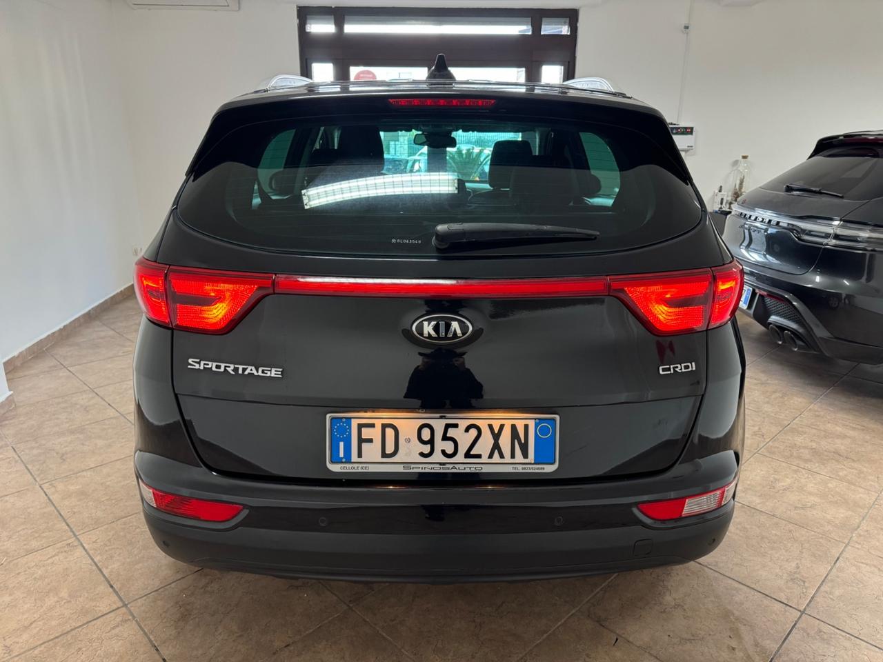 Kia Sportage 1.7 CRDI 2WD Class