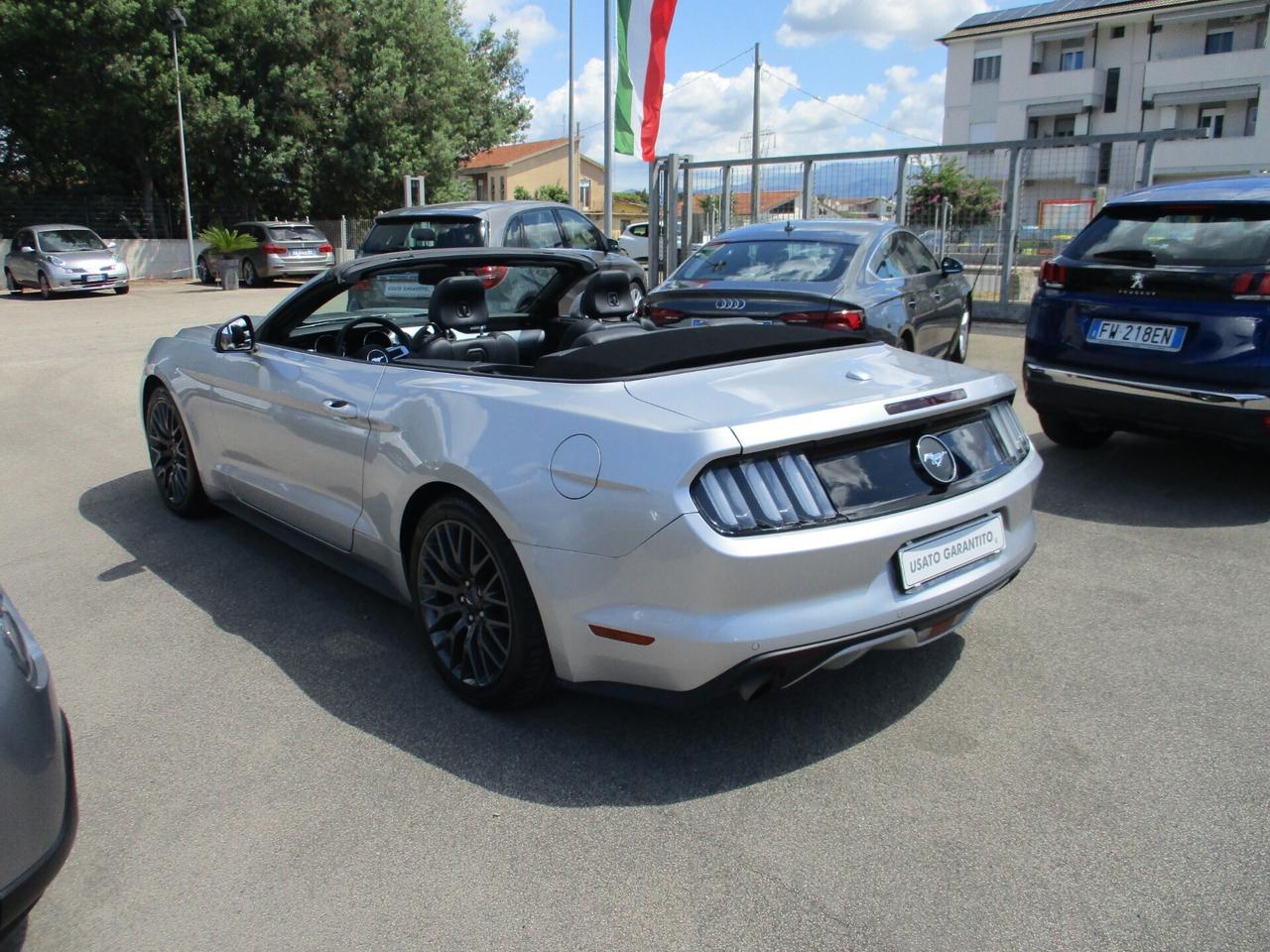 Ford Mustang Convertible 2.3 EcoBoost aut.