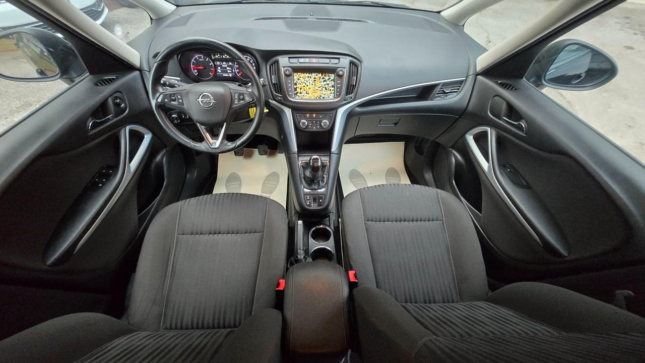 Opel Zafira 1.4 Turbo 140CV Innovation Manuale