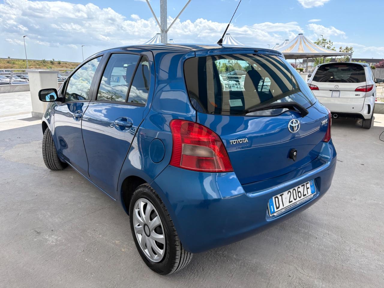 Toyota Yaris 1.4 D-4D DPF 5 porte Sol