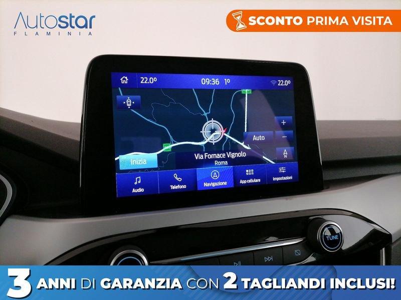 Ford Kuga 2.5 full hybrid Connect 2wd 190cv e-shifter